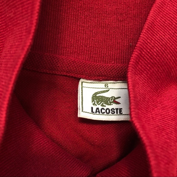 Lacoste Polo size 6 - Picture 3 of 3